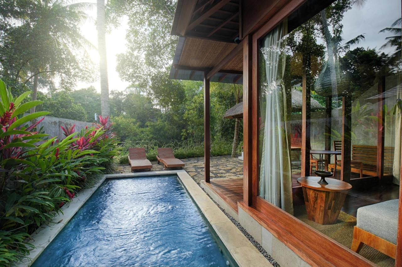 Samkhya Villas Ubud Buitenkant foto