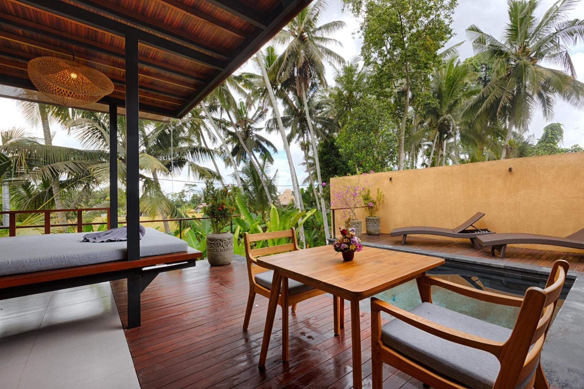 Samkhya Villas Ubud Buitenkant foto