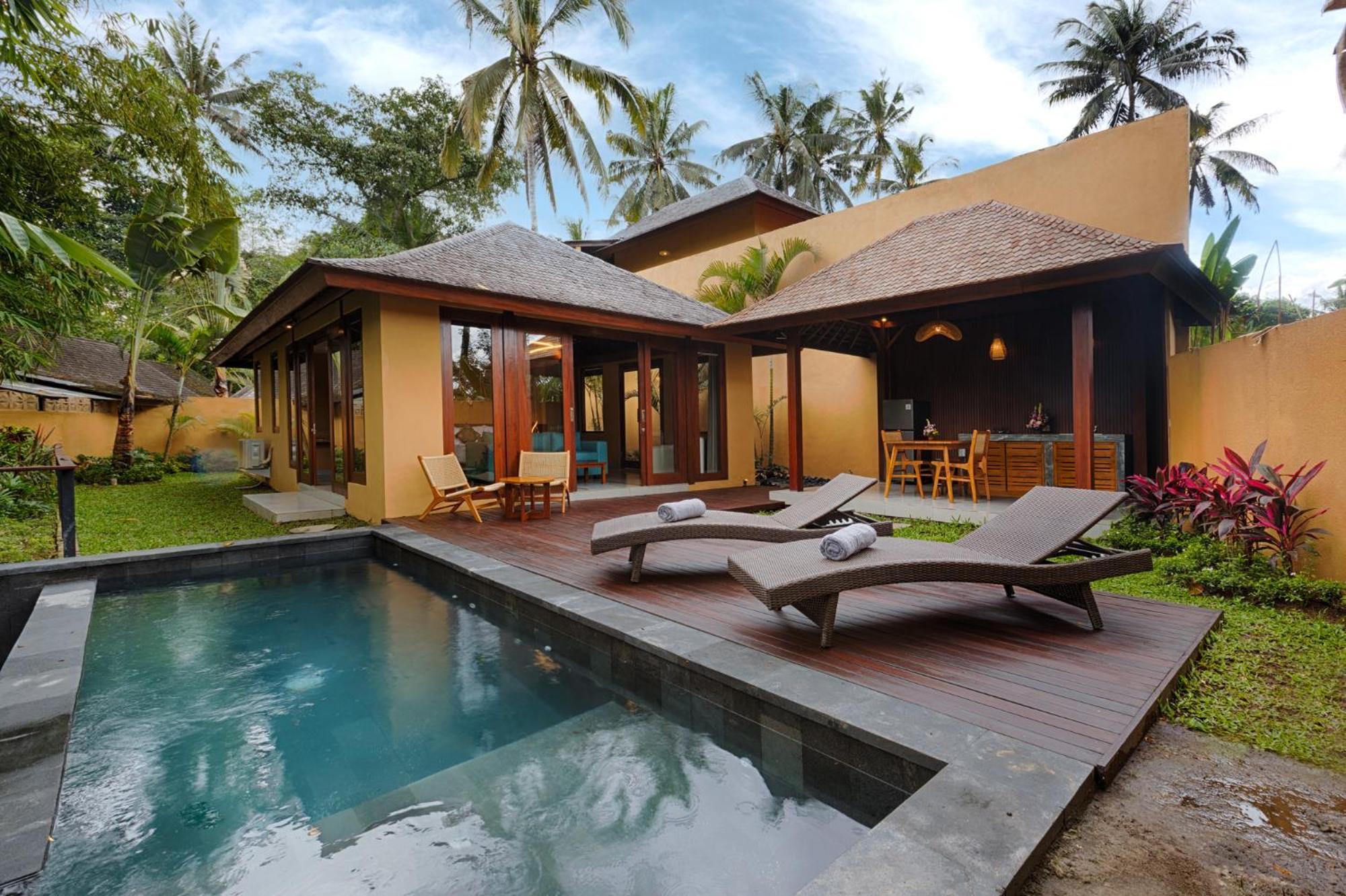 Samkhya Villas Ubud Buitenkant foto