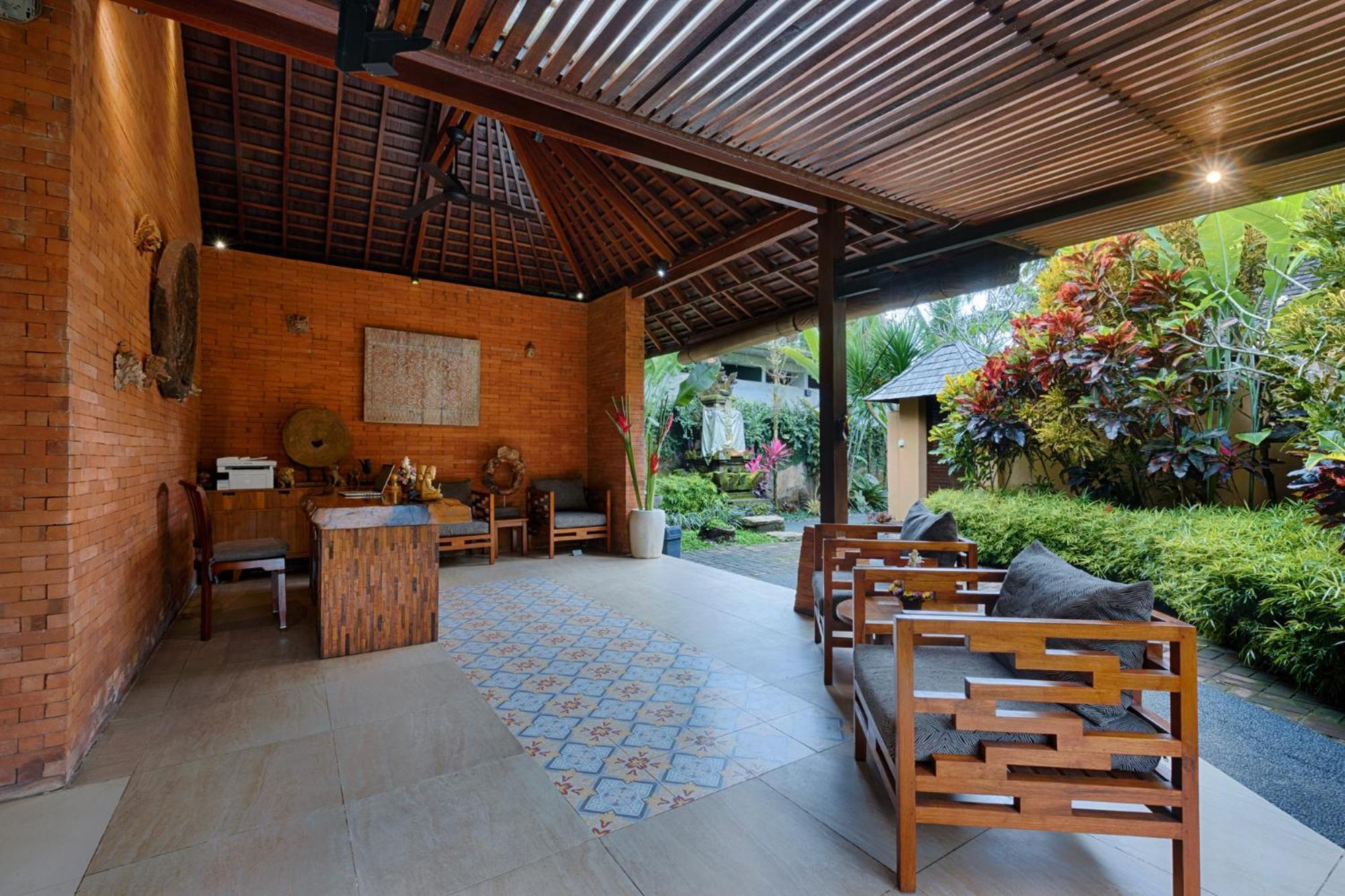 Samkhya Villas Ubud Buitenkant foto