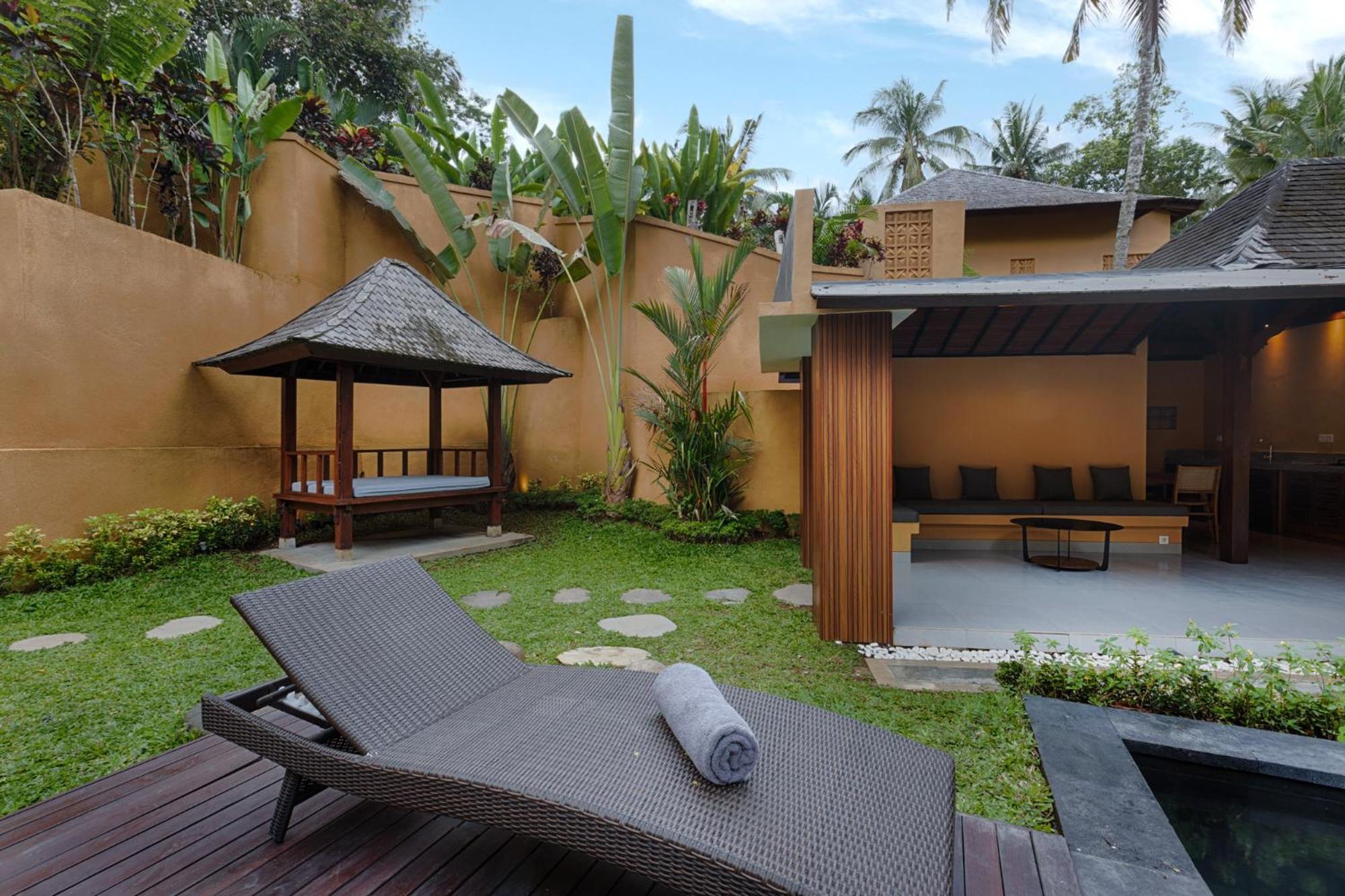 Samkhya Villas Ubud Buitenkant foto