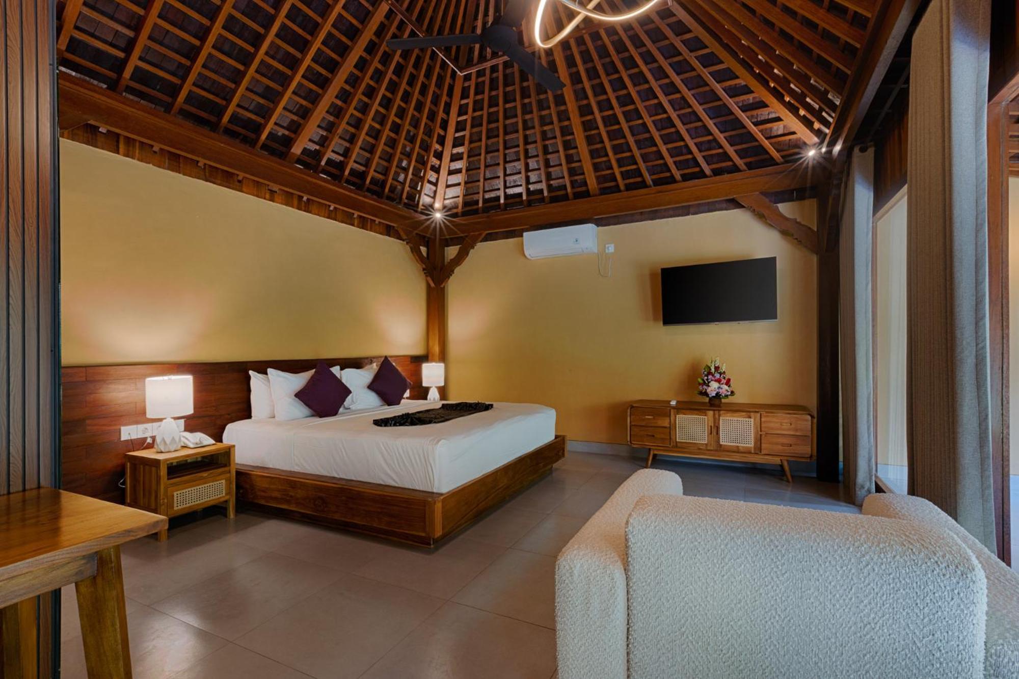Samkhya Villas Ubud Buitenkant foto