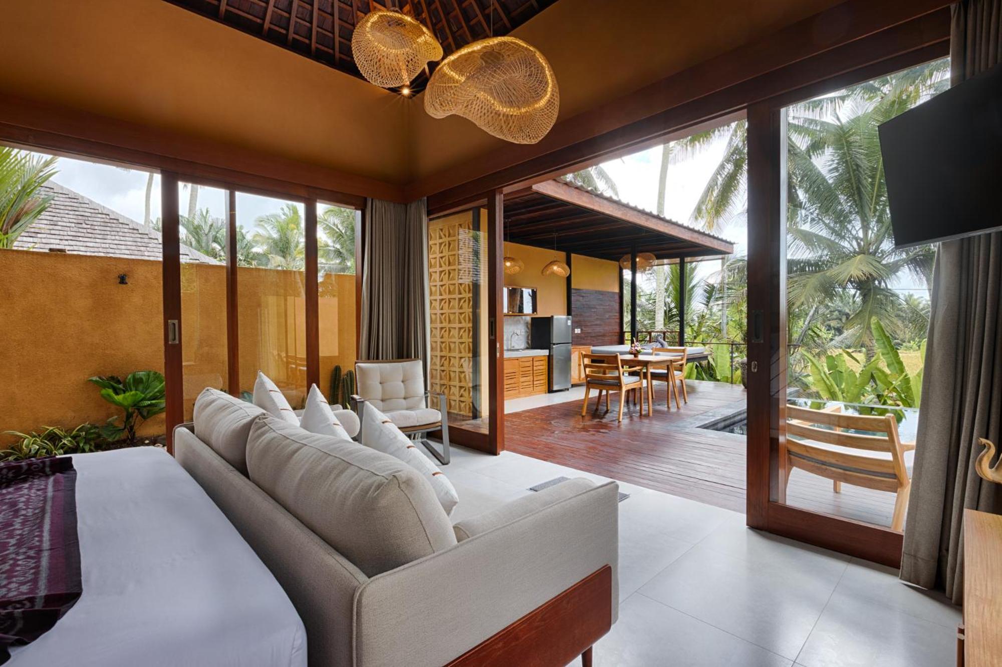 Samkhya Villas Ubud Buitenkant foto