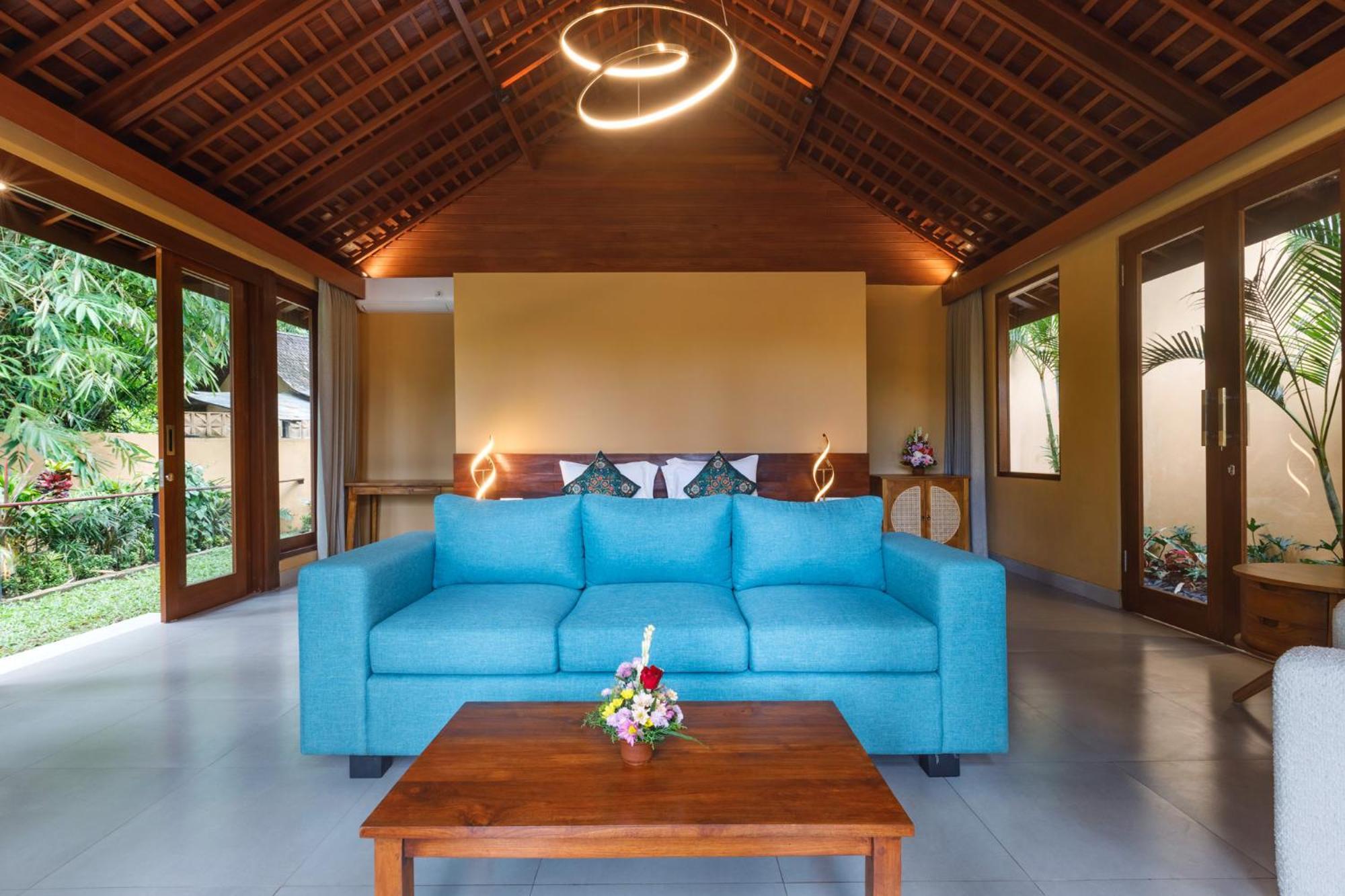 Samkhya Villas Ubud Buitenkant foto