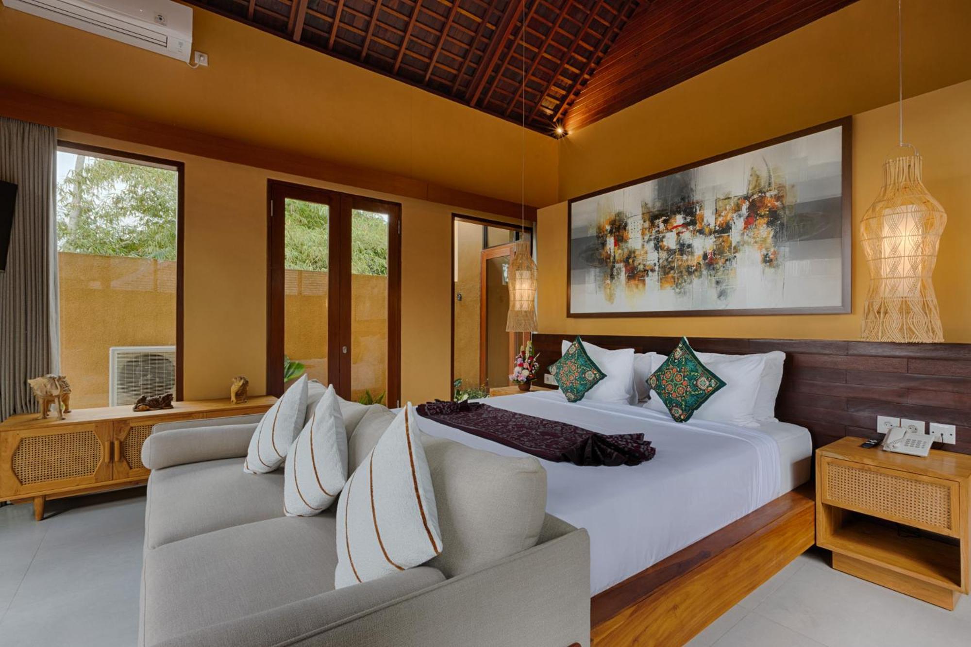 Samkhya Villas Ubud Buitenkant foto
