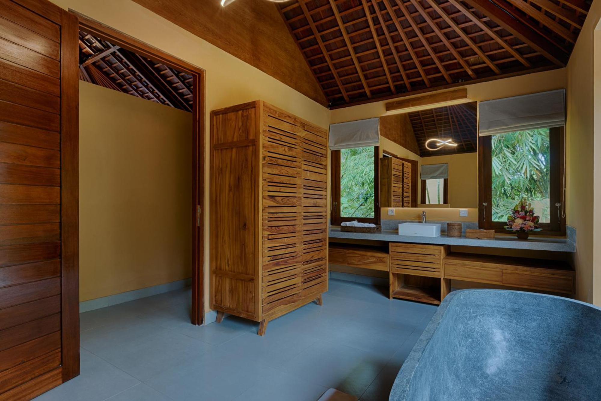 Samkhya Villas Ubud Buitenkant foto