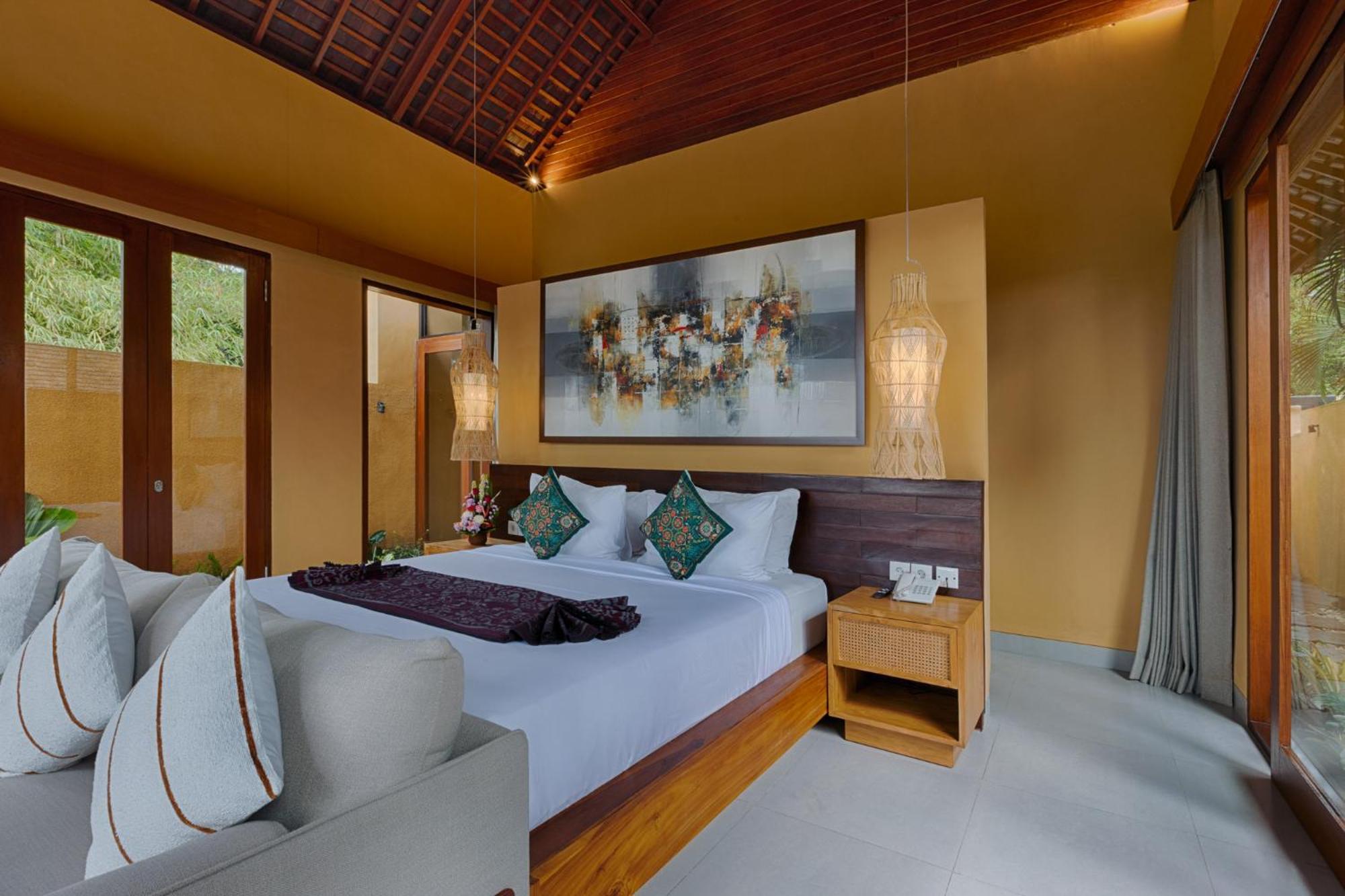 Samkhya Villas Ubud Buitenkant foto