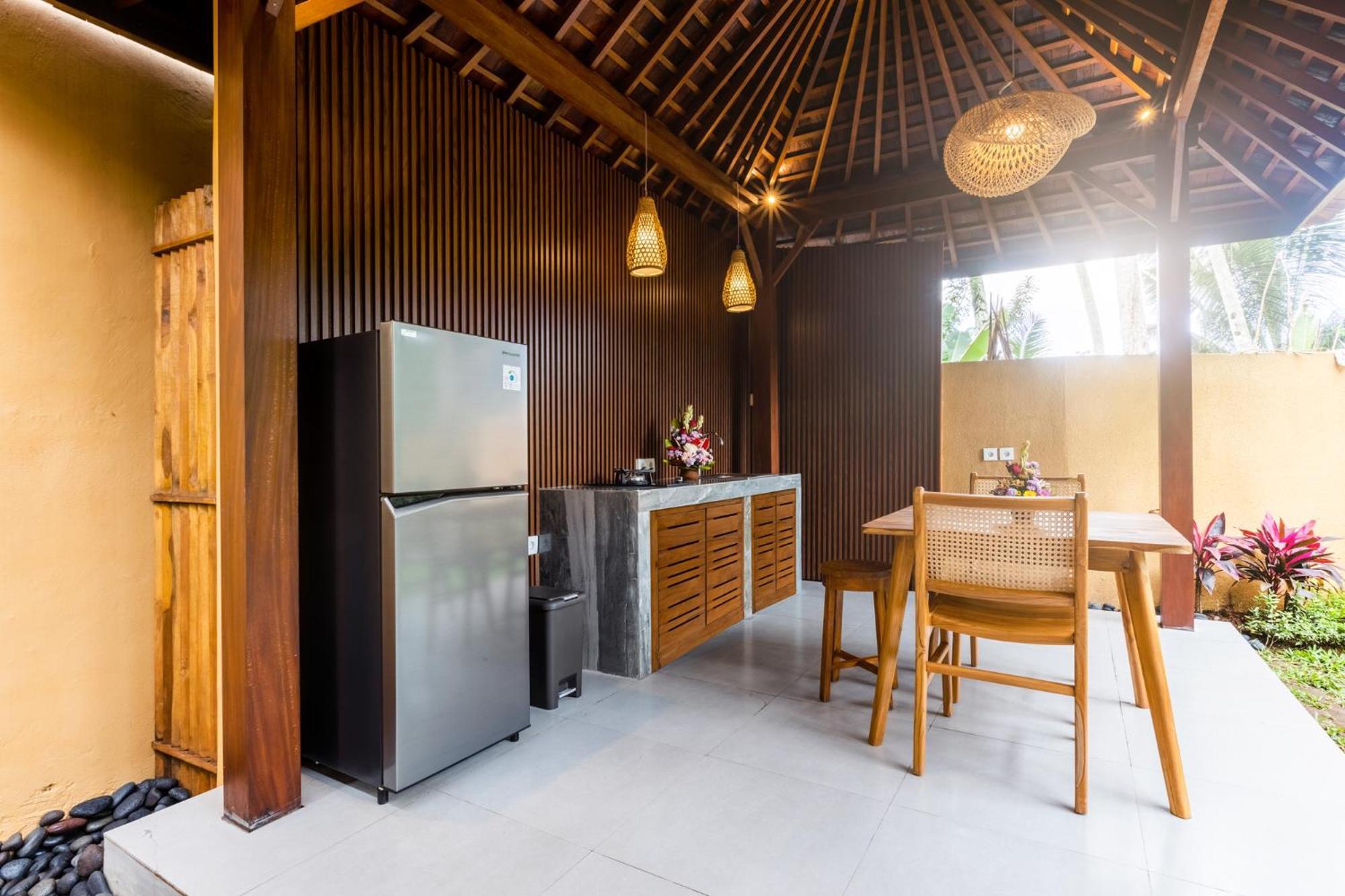 Samkhya Villas Ubud Buitenkant foto
