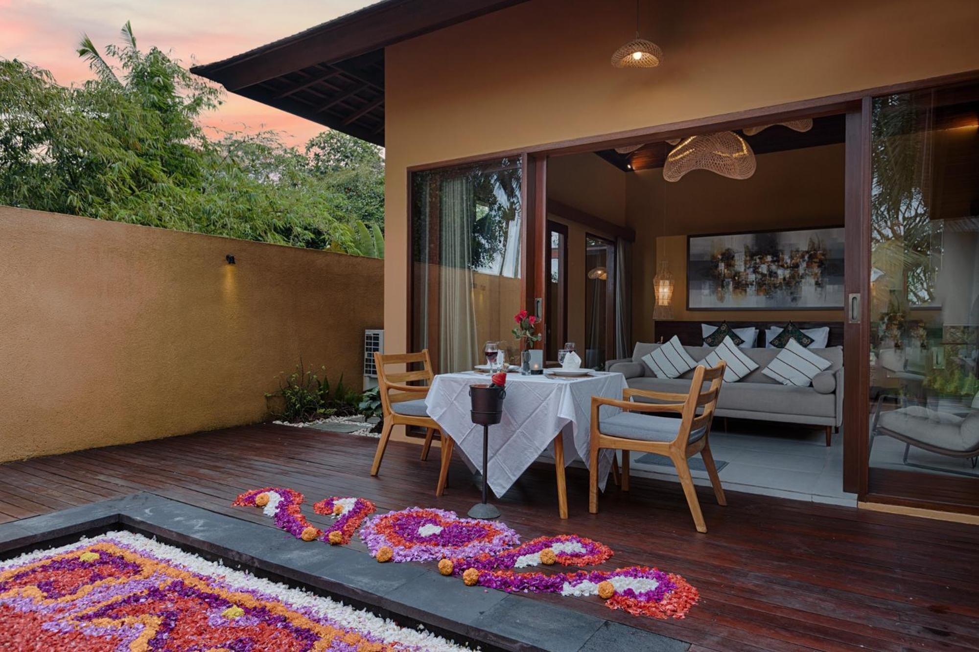 Samkhya Villas Ubud Buitenkant foto