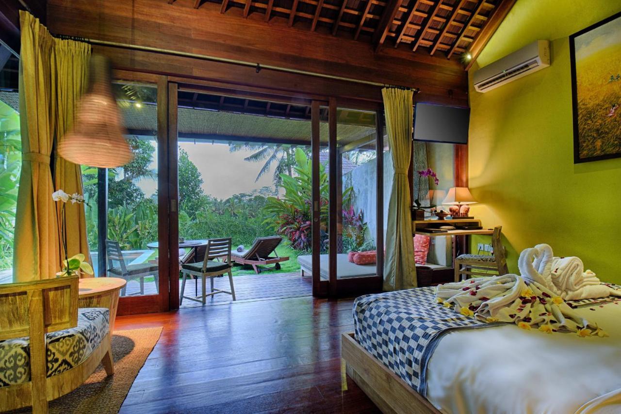 Samkhya Villas Ubud Buitenkant foto